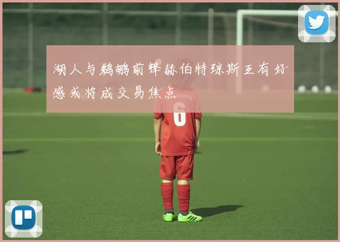 湖人与鹈鹕前锋赫伯特琼斯互有好感或将成交易焦点