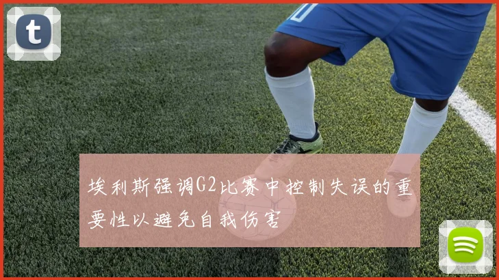 埃利斯强调G2比赛中控制失误的重要性以避免自我伤害