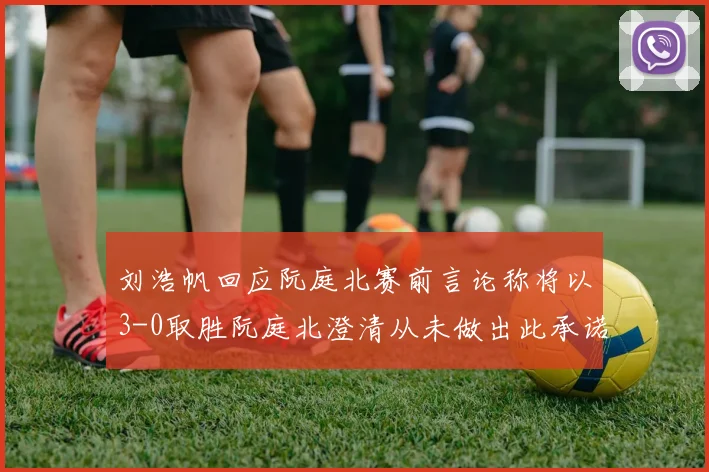 刘浩帆回应阮庭北赛前言论称将以3-0取胜阮庭北澄清从未做出此承诺